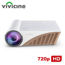 Портативный HD Домашний кинотеатр Vivicine V600, светодиодный смарт-видеопроектор с поддержкой 1080p, опция Android 10, HDMI, USB, видеопроектор 2024 - купить недорого