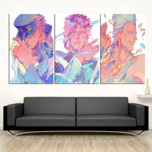 WTQ-pintura en lienzo de JoJo's Bizarre Adventure, carteles de Anime, decoración de pared, póster Retro, imagen artística de pared, decoración del hogar para habitación 2024 - compra barato