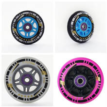Rodas de skate com alta aderência, 84mm, 84a, linha, para movimentação, para mpc, bilhete, azul, prateado, rosa, preto, velocidade, patinação 2024 - compre barato