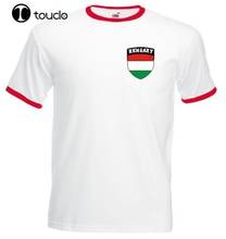 Hungary Magyar Retro Style Men'S Footballer Legend Soccers 2019 New Mens Homme Summer Short Sleeve Make Your Own T Shirt 2024 - buy cheap