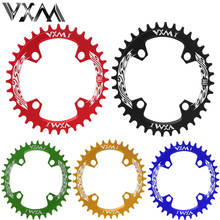 VXM Bicycle Oval Chainwheel 96BCD 32/34/36/38T MTB bike Chainring for ALIVIO M4000 M4050 NX GX X1 96MM Crank Bicycle Parts 2024 - buy cheap
