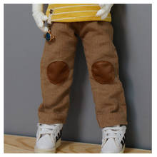 Pantalones largos para muñecas BJD, ropa para muñecas, leggings, solo para 1/6, YOSD MYOU imda3.0, 4 colores 2024 - compra barato