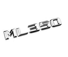 Chrome Letters FOR ML 350 Trunk Emblem Emblems for Mercedes Benz W166 W164 ML350 2024 - buy cheap