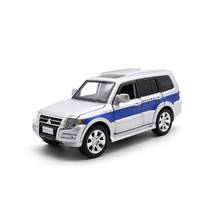 1/32 PAJERO SUV JKM литой под давлением автомобиль модель игрушки Дети Мальчики Девочки Подарки Звук освещение 2024 - купить недорого