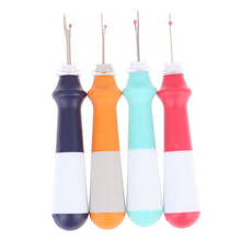 Sharp Craft Plastic Handle Thread Cutter Seam Ripper Safety Handle Stitch Unpicker Hand Tools Needles Arts Sewing Accessories 2024 - buy cheap