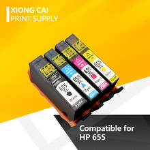 Compatible Ink Cartridge for HP 655 655XL for HP655 with chip For HP Deskjet 3525 5525 4615 4625 4525 6520 6525 6625 2024 - buy cheap