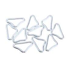 10 Pack Metal Triangle Buckle, Triangle Ring for Strap, Triangle Ring Buckle 2024 - buy cheap