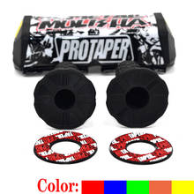 Empuñaduras de manillar Pro Taper, Protector de pecho de barra gruesa, ajuste cruzado, 1-1/8, para motocicleta, Dirt bike, pit bike 2024 - compra barato