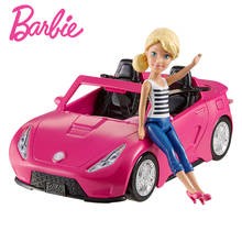 Original Barbie Doll Mini Gift Car Dolls Boneca Fashionista Girl Princess Gift Kids Dolls Toys for Children Girls  Baby Dolls 2024 - buy cheap