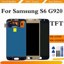 TFT For SAMSUNG S6 G920F LCD Display Screen Touch Panel Digitizer For Samsung S6 G920 Display Screen For Samsung Galaxy S6 LCD 2024 - buy cheap