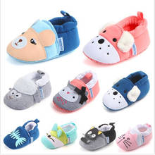 Spring Autumn Baby Cotton Shoes Infants Soft First Walkers Non-Slip Newborn Boys Girls Crib Shoes 2024 - buy cheap
