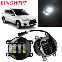 2pcs for Mitsubishi ASX RVR Outlander Sport 2013 2014 2015 Car H11 LED Fog Light High Bright Fog Lamp Daytime Running Light 2024 - buy cheap