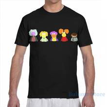 Fraggle Rock Em homens T-Shirt mulheres all over imprimir fashion girl t shirt do menino cobre t tshirts de Manga Curta 2024 - compre barato