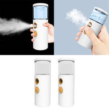 2x USB Nano Facial Mister Face Mist Sprayer Skin Care Face Body Moisturizing Humidifier Hydrating Beauty Skin Care Tools 2024 - buy cheap