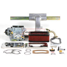SherryBerg-carburador 32/36 DGEV para coche, limpiador con filtro de aire (65mm), colector y kits de juntas para VW Bug Weber EMPI Solex Fajs 2024 - compra barato
