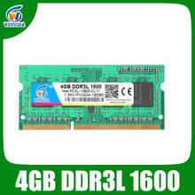 Memória ram veineda sodimm ddr3l 2gb, memória ram 1600mhz para intel amd laptop 2024 - compre barato