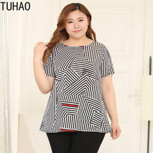 TUHAO Summer Women Tops and Blouses Chiffon Blouse Long Sleeve Shirts 10XL 9XL 8XL Plus Size Woman Blusas Mujer De Moda 2024 - buy cheap