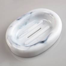 Caja de jabón hecha a mano, bandeja de silicona para jabonera, molde artístico de fundición de resina, artesanía, fabricación de jabón de cristal 2024 - compra barato