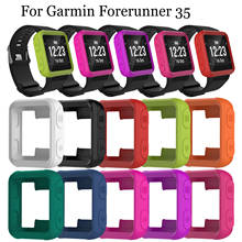 Fundas protectoras de silicona para reloj inteligente, nuevas carcasas para Garmin Forerunner 35 30 S20, accesorios para reloj inteligente 2024 - compra barato