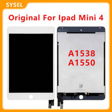 Pantalla LCD Original para Ipad Mini 4 A1538 A1550, montaje de Panel digitalizador con pantalla táctil, reemplazo 2024 - compra barato