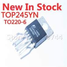 2 шт./лот TOP245 TOP245YN TO220-6 power management chip в наличии новый оригинальный IC 2024 - купить недорого