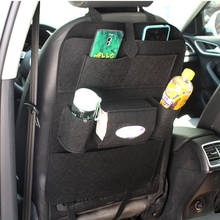 Organizador Universal para coche, bolsa de almacenamiento de asiento de coche, accesorios interiores para Seat Ibiza, Leon, Toledo, Arosa, Alhambra, Exeo FR 2024 - compra barato