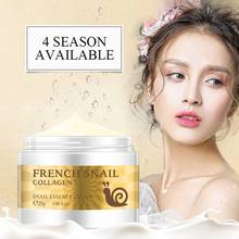 30ml Snail Face Cream Hyaluronic Acid Moisturizer Anti-Aging Wrinkle Nourishing Serum Collagen Whitening Cream Skin Care TSLM1 2024 - buy cheap