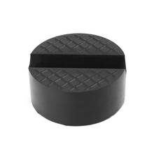 Black V-groove Car Jack Rubber Pad Anti-slip Rail Protector Support Block Heavy Duty For Car Lift New 2024 - buy cheap