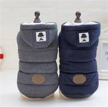 Pet Cat Dog Clothes Winter Coat Dogs Coats Jackets Thicken Clothing Hoodies For Chihuahua Cats Pets Dogs Warm Clothes Pajamas 2024 - buy cheap