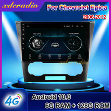 Xdcradio 9 "android 10.0 para chevrolet epica carro rádio automotivo dvd player multimídia auto gps navegação estéreo 4g 6 + 128g 2024 - compre barato