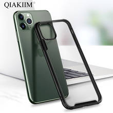 For iPhone 11 Pro Max XS XR X 8 7 Plus Case Ultra Thin Matte Transparent Crystal PC Back Cover Rubber TPU Bumper Shockproof Case 2024 - buy cheap