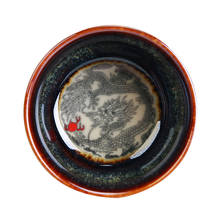 Ceramic Kiln Tea Small Cup Dragon Cup Kung Fu Tea Ceremony Small Tea Bowl Handmade Phoenix Master Cup Customizable 2024 - buy cheap