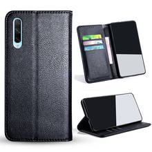 Luxury Case For Huawei Honor 30i 6.3inch PU Leather honor 30i case Russian version No Magnet with TPU cover coque LRA-LX1 2024 - buy cheap