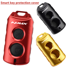 Funda protectora para llave de motocicleta, accesorios cnc de alta calidad para YAMAHA NMAX 155, 150, 125, NMAX155, NMAX150, NMAX125 2024 - compra barato