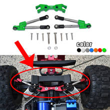 GPM-Barra de amarre trasera de aleación de aluminio para camión MONSTER, barra de sujeción trasera antivuelco con asiento fijo, TRAXXAS 1/10 4WD HOSS 4X4 VXL 3S-90076-4 2024 - compra barato