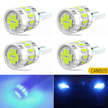 4pcs T10 LED Canbus Bulbs W5W 168 194 Car Parking light Interior Ice Crystal Blue For Kia Rio 3 4 Sportage R Ceed K2 K5 KX5 K 2024 - buy cheap