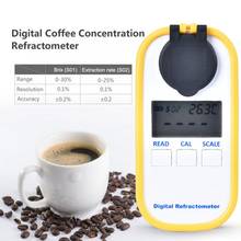 Probadores DR701, pantalla Digital, medidor de concentración de café, probador de azúcar Brix/TDS, café Brix 2024 - compra barato