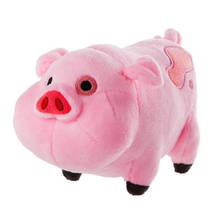 Boneca de pelúcia de porco de 18cm/30cm, brinquedo fofo de porco rosa, animais de pelúcia macios, brinquedos para crianças, meninas, presentes de aniversário, brinquedo 2024 - compre barato