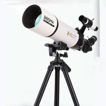 Bosma 80400 80/400mm Astronomical Telescope Professional Star Viewing Sky High Power Children 80400 Telescope Astronomy 2024 - buy cheap