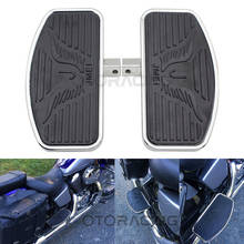 Placas de pé para motocicleta frontal e traseira, honda shadow ace vt400 vt750 vt750c classic 1994-2019 2024 - compre barato