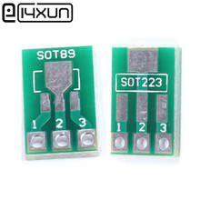 EClyxun 10PCS SOT89 SOT223 to DIP PCB Transfer Board DIP Pin Board Pitch Adapter Keysets 2024 - buy cheap