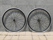 1 par de: 3k ud fibra de carbono completa fosco brilhante bicicleta de estrada clincher conjunto de aro 38mm-largura 23mm conjunto de roda de bicicleta aro 700c lateral de liga 2024 - compre barato