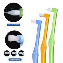 Escova interdental para dentes, escova ortodôntica macia para fio dental, ferramenta de limpeza dental para cuidados com a saúde 2024 - compre barato