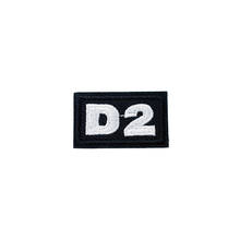 D2 (Size:3.7x2.2cm) Cartoon Badges DIY Embroidery Patch Applique Clothes Clothing Sewing Supplies Decorative Patches 2024 - buy cheap