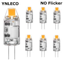 20pcs G4 COB LED Bulb 12V AC DC NO Flicker Home Light Room Lights LED G4 Lamp Lampada Lampara ampul Replace 15W Halogen Lamp 2022 - buy cheap