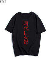 Anime T-shirt New Summer Street Wear Men T Shirt 100% Cotton Casual Men Clothes Plus Size Tops Tees 2024 - buy cheap