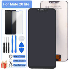 6.3" Perfect LCD For Huawei Mate 20 lite LCD Display Screen Assembly Digitizer Replacement Pantalla For Huawei Mate 20 lite LCD 2024 - buy cheap