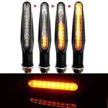 Universal Motorcycle LED Turn Signal Light Indicator Amber Flasher Lamp For Yamaha WR250F wr 250f 250 f XJR1300 FJR1300 XJR400 2024 - buy cheap