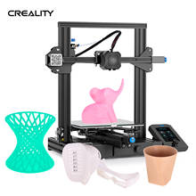Creality 3D Ender 3 V2 3D Printer DIY Kit 3D printer All-Metal Integrated Structure Mainboard upgrade Ender 3 pro impresora 3D 2024 - buy cheap