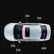 3M sedan panoramic roof seal sticker for Jaguar XF XJ XJS XK S-TYPE X-TYPE XJ8 XJL XJ6 XKR XK8 XJS X320 X308 2024 - buy cheap